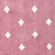 Handmade Cotton Pink Minimalist Dhurrie For Living Room